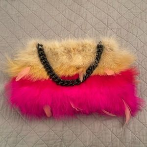 Betsey Johnson clutch